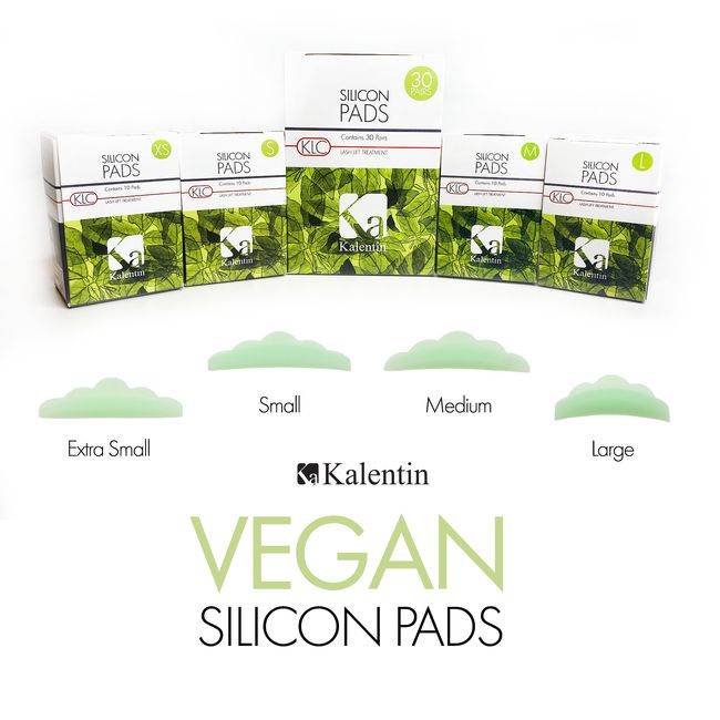 Vegan silicon pads